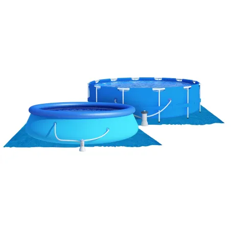 Univerzális medence alátét 338 x 239 cm, tartós és védő