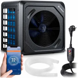 Hőszivattyú spa medencéhez vízfűtő 5kw Humberg HM-910