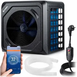 3kw hőszivattyú spa medencéhez, hatékony vízfűtő