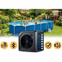 Modern 3kw hőszivattyú spa-hoz, tökéletes minden évszakra