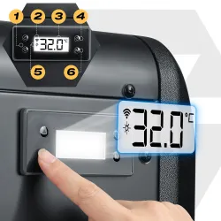 Tökéletes a kerthez, 3kw hőszivattyú spa medencéhez