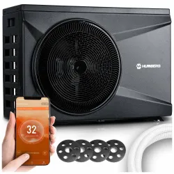 Hőszivattyú spa medencéhez vízfűtő 10kw Humberg HM-912