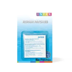 Javítófelatok Felfújható Cikkekhez INTEX 59631