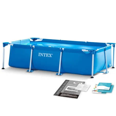 INTEX 28272 Kerti vázas medence 300 x 200 x 75 cm, tökéletes a kertbe
