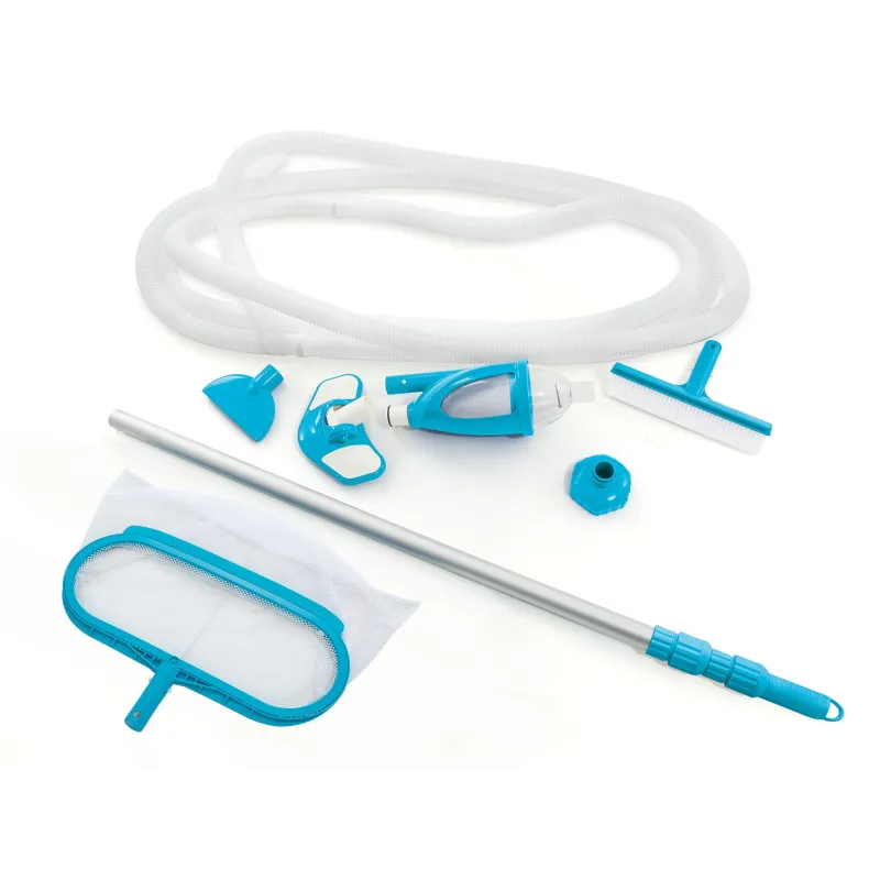 Deluxe medence tisztítókészlet porszívóval INTEX 28003, kiváló minőség