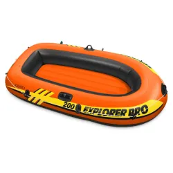 Intex Explorer PRO 200 felfújható csónak, 196 x 102 x 33 cm, tökéletes vízi játékokhoz