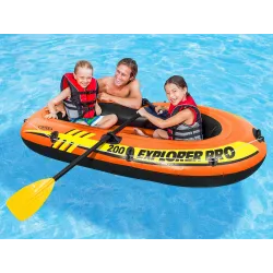 Intex Explorer PRO 200, ideális a kertben vagy a strandon való használatra