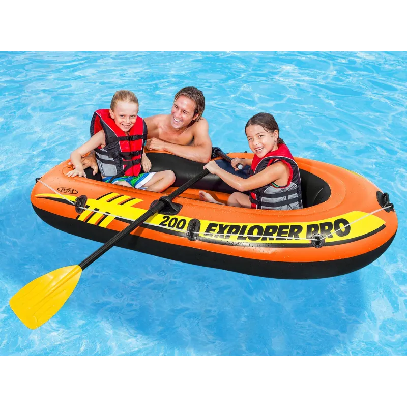Intex Explorer PRO 200, ideális a kertben vagy a strandon való használatra