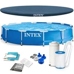 Intex Frame Medence 366 x 76 cm 10az1ben 28212