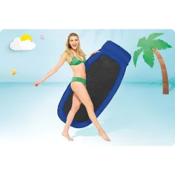 Színes strand matrac 178 x 94 cm, tökéletes a medence mellett való pihenéshez