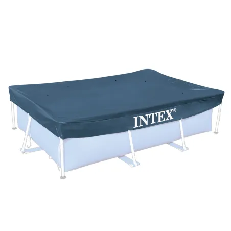 Medence Takaró Acélvázas Medencéhez 460 x 226 cm INTEX 28039, időjárásálló kialakítás