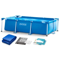 Kertmedence kerettel 260 x 160 x 65 cm 2in1 készlet INTEX 28271