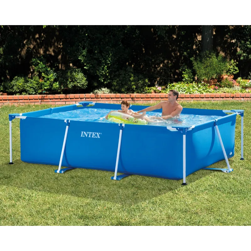 Kertmedence tartós kerettel 300 x 200 x 75 cm családi használatra