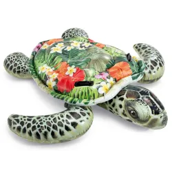 Felfújható teknős medence játék 191 x 170 cm INTEX 57555