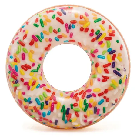 Donut úszógyűrű 99 cm, színes dizájn a nyári szórakozáshoz
