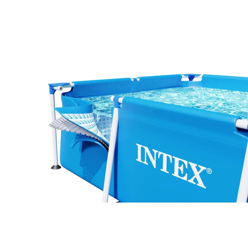 Kerti medence kerettel 260 x 160 x 65 cm a pihenéshez INTEX 28271