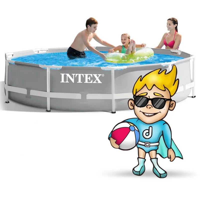 Kerek kerti medence 366 cm 6 az 1-ben szett INTEX 26710