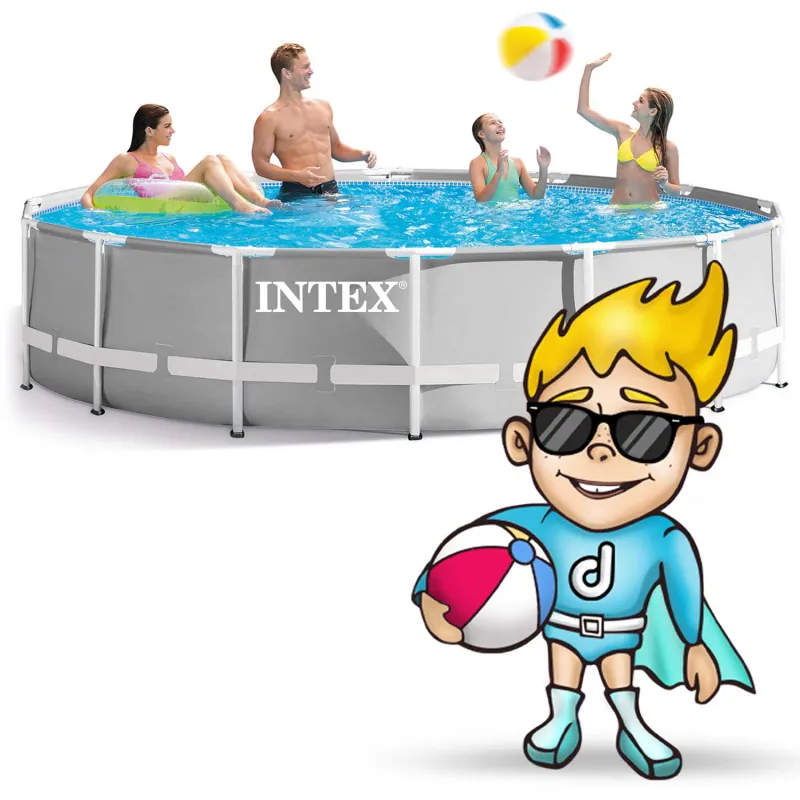 Modern kerti medence 427x107 INTEX 26720