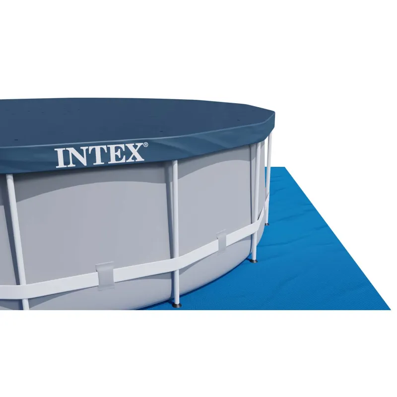 Tartós acélvázas medence 427x107 INTEX 26720