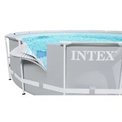 Ideális nyári pihenésre 427x107-es acélvázas medence INTEX 26720