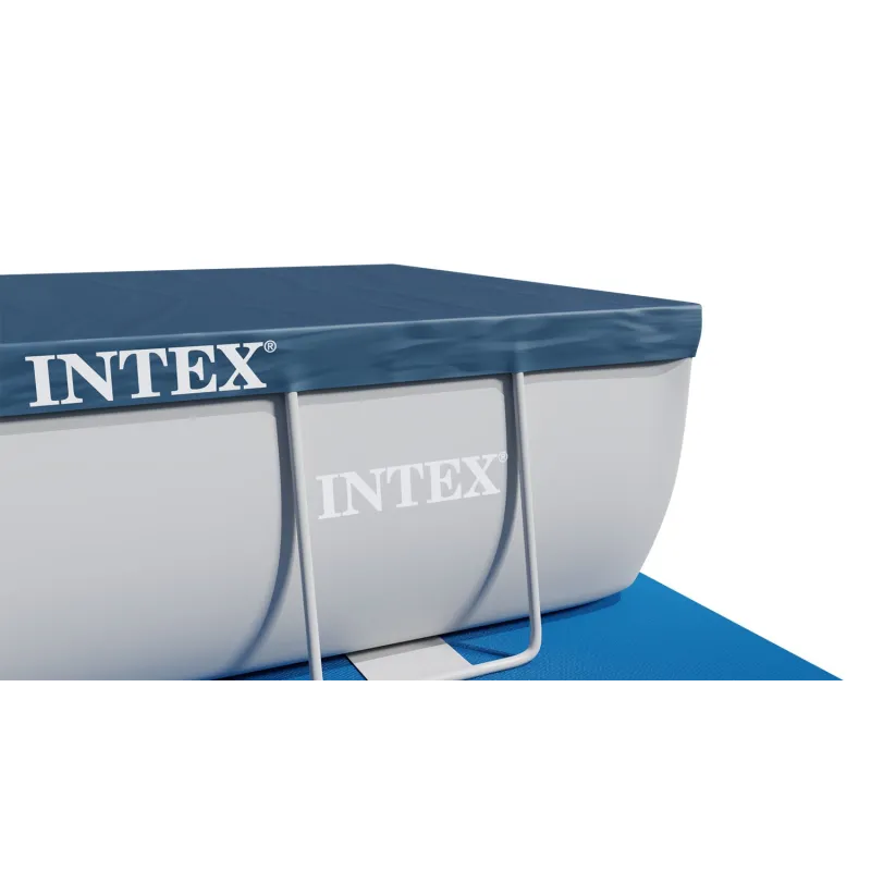 Családbarát kerti medence acélkeretes 488 x 244 x 107 cm INTEX 26792