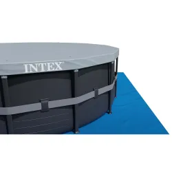 Tartós PVC szerkezeti medence INTEX 26326, a családi szórakozáshoz