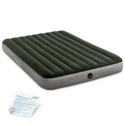 Felfújható matrac 203x152x25 cm kétszemélyes INTEX 64109