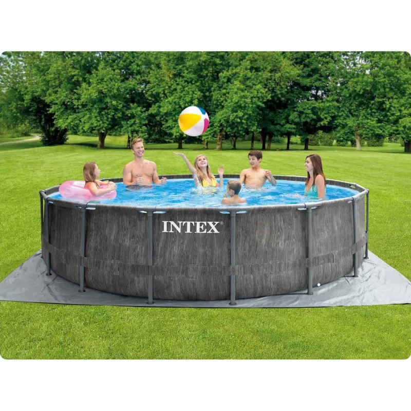 Elegáns kerti medence vázszerkezettel 457 x 122 cm INTEX 26742