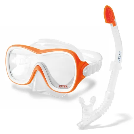 Wave Snorkeling Szett INTEX 55647, tökéletes víz alatti kalandokhoz