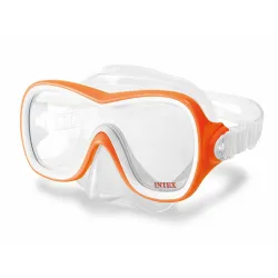 Wave Snorkeling Szett INTEX 55647 kék színben, tökéletes nyaraláshoz