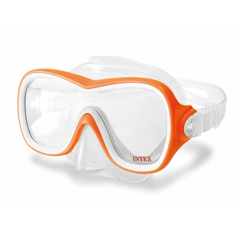 Wave Snorkeling Szett INTEX 55647 kék színben, tökéletes nyaraláshoz