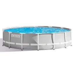 Tartós kerti medence vázzal 21az1-ben INTEX 26720