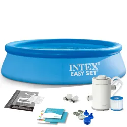 Kert Medence Vázzal 244 x 61 cm INTEX 28108