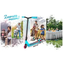 Tartályos medence tartozékokkal, ideális szórakozásra és pihenésre a kertben