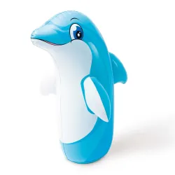 Felfújható Delfin Ringatós INTEX 44669, színes vízi játék gyerekeknek