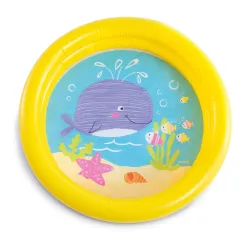 Felfújható Pancsoló Bálnával 61 x 15 cm Intex 59409
