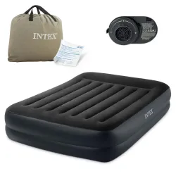 Felfújható matrac 203x152x42 cm beépített elektromos szivattyúval INTEX 64124