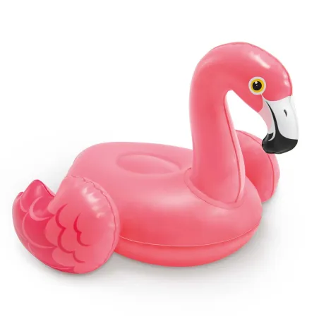 Felfújható fürdőjáték flamingó INTEX 58590, vidám és színes dizájn gyerekeknek
