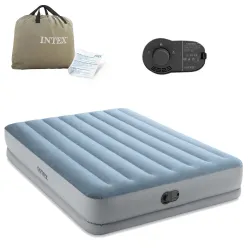 Felfújható matrac 203x152x36 cm beépített elektromos szivattyúval INTEX 64159