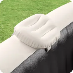 Fehér felfújható SPA fejpárna INTEX 28506 a maximális kényelemért