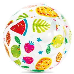 Felfújható gyümölcs strandlabda 51 cm INTEX 59040
