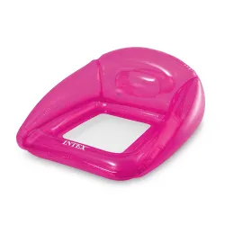 Rózsaszín Felfújható Fotel Matrac INTEX 56802