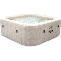 Elegáns felfújható SPA hidromasszázzsal, remek kiegészítő a kerthez