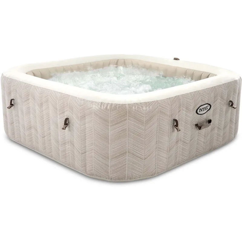 Elegáns felfújható SPA hidromasszázzsal, remek kiegészítő a kerthez