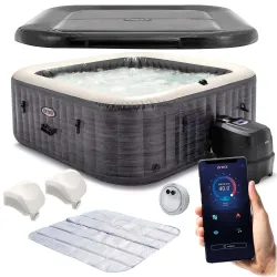 Felfújható SPA hidromasszázzsal 4 személyes INTEX 28450