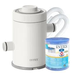 Szűrőszivattyú Kerti Medencékhez 1250 l/h INTEX 26602