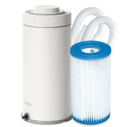 Szűrőszivattyú Kerti Medencékhez 2006 l/h INTEX 26604