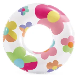 Úszógyűrű Virág 81 cm INTEX 59259