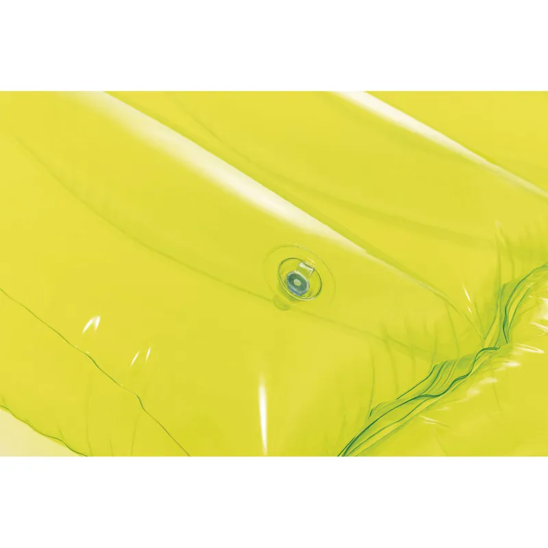 Lime zöld úszómatrac, tökéletes gyerekeknek és felnőtteknek a vízben