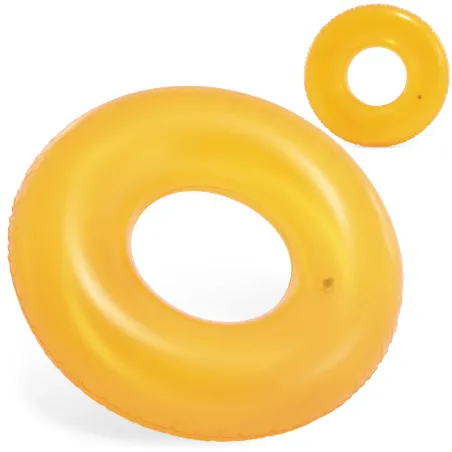 Narancssárga úszógyűrű 76 cm, tökéletes nyári használatra, úszógumik